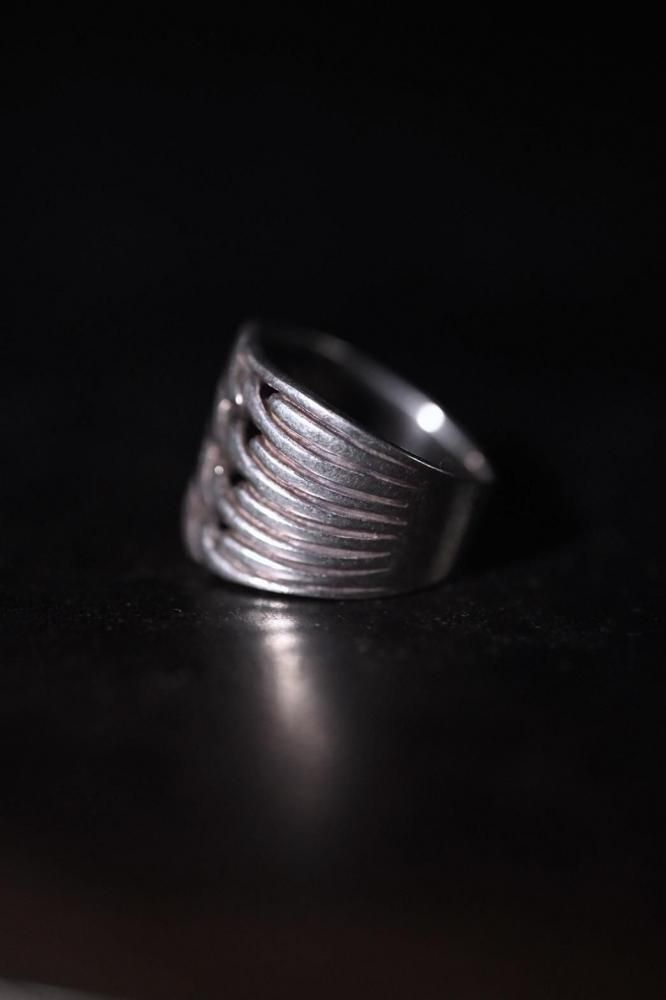 Vintage silver ring