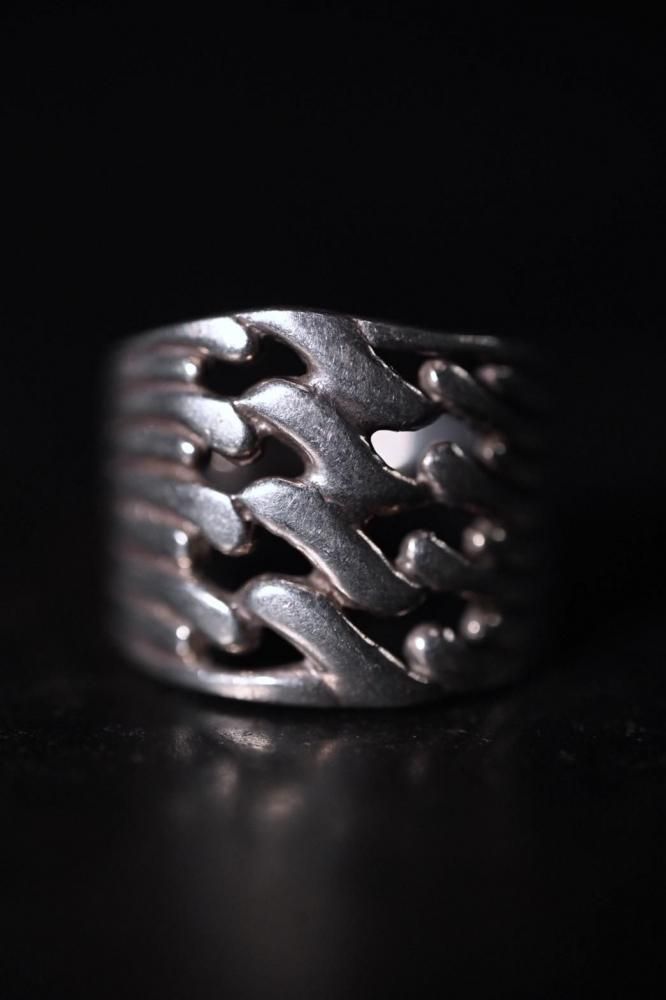 Vintage silver ring
