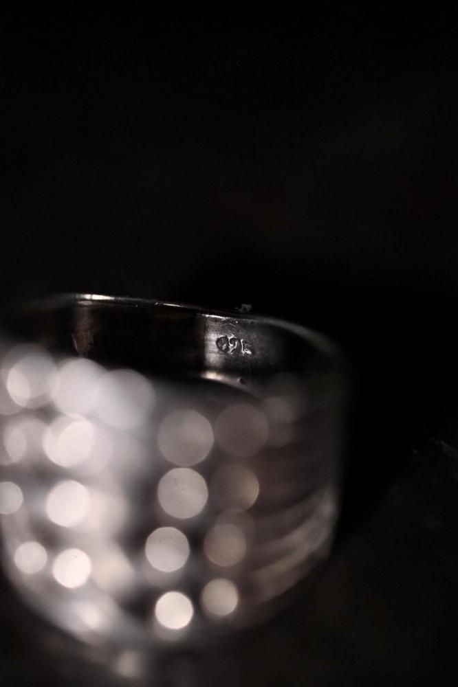 Vintage silver ring