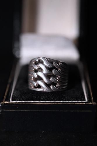 Vintage silver ring