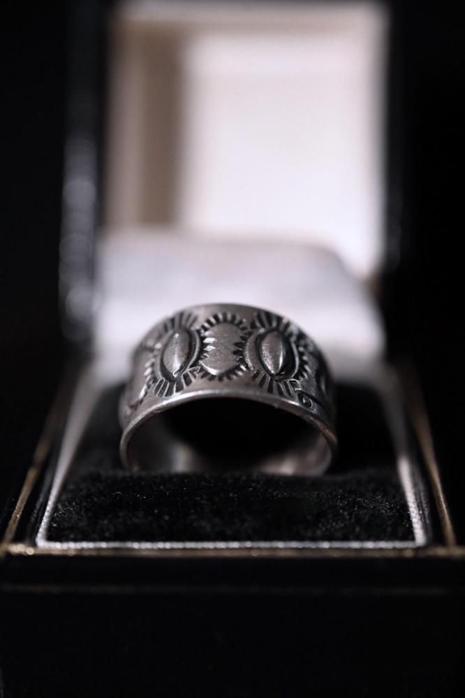 Vintage "Navajo" silver ring