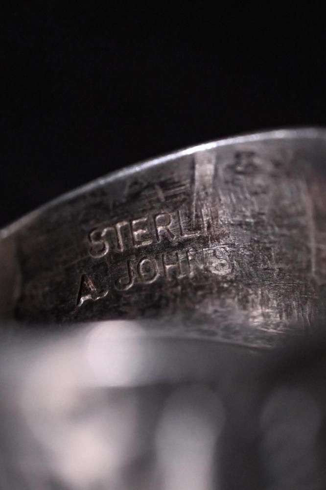 Vintage "Navajo" silver ring