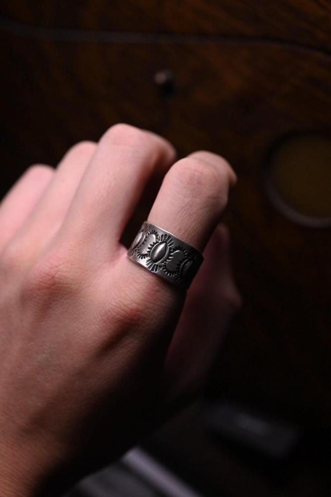 Vintage "Navajo" silver ring