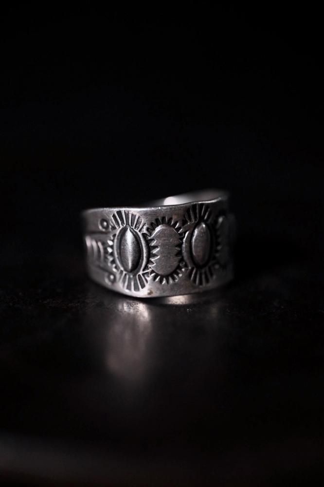 Vintage "Navajo" silver ring
