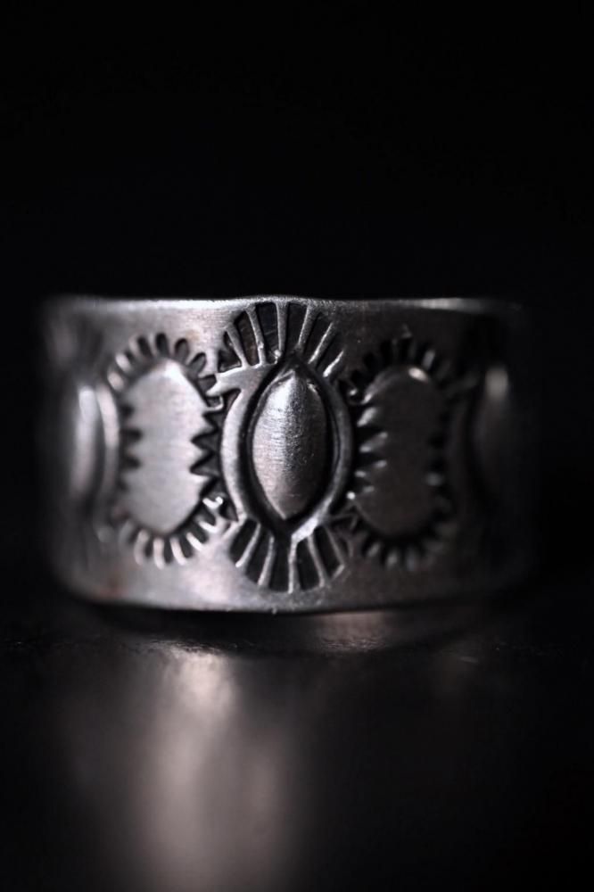 Vintage "Navajo" silver ring