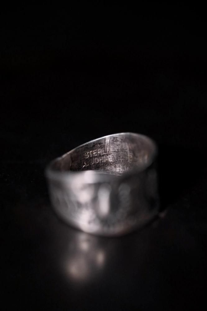 Vintage "Navajo" silver ring