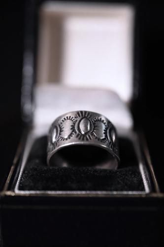 Vintage "Navajo" silver ring
