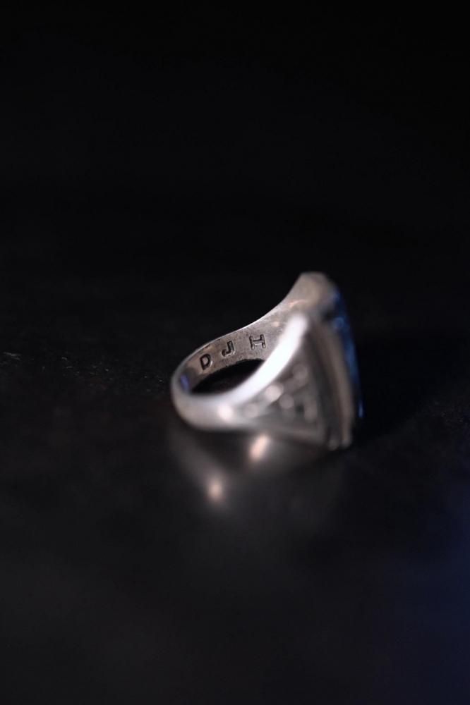 us 1952 silver college ring