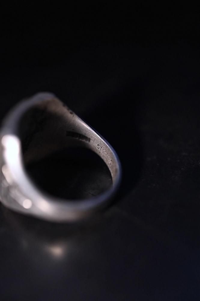 us 1952 silver college ring