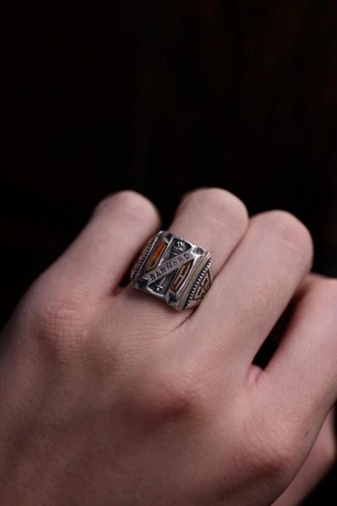 us 1952 silver college ring