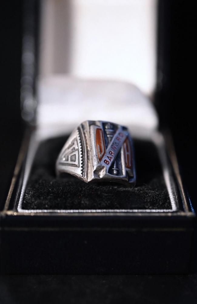 us 1952 silver college ring