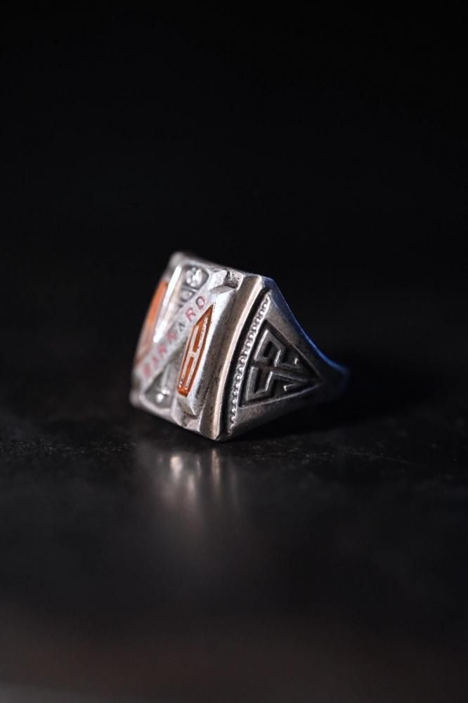 us 1952 silver college ring