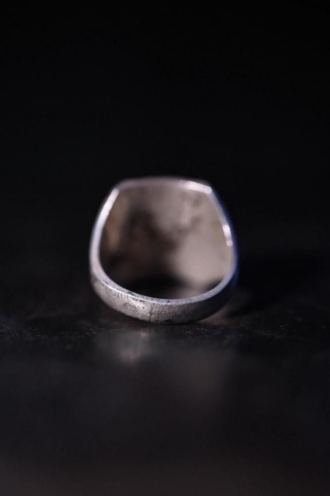 us 1952 silver college ring