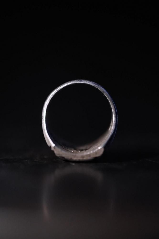 us 1952 silver college ring