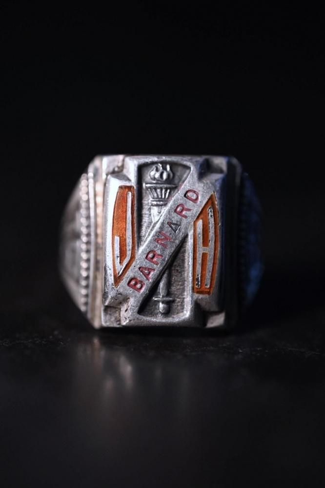 us 1952 silver college ring