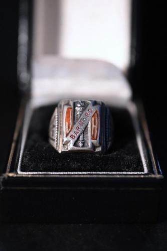 us 1952 silver college ring