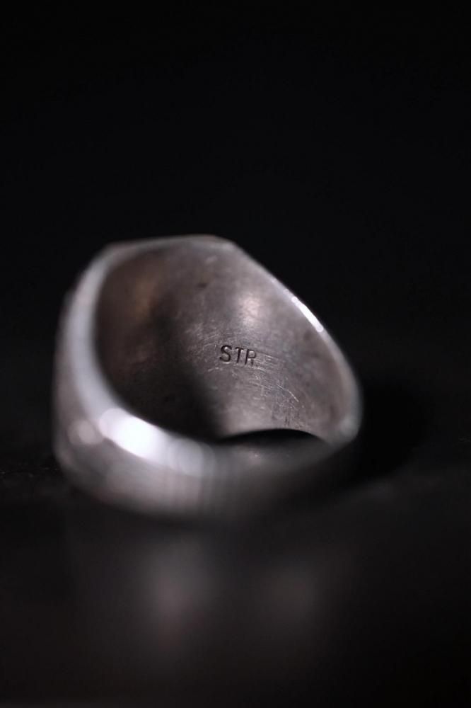 us 1941 silver college ring