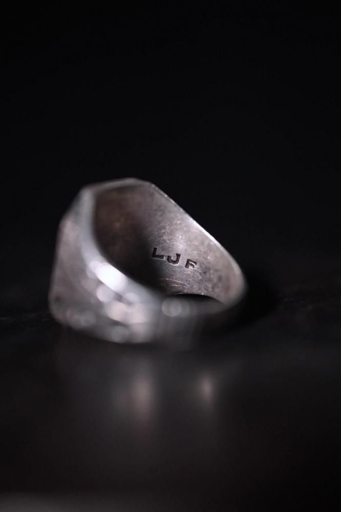 us 1941 silver college ring