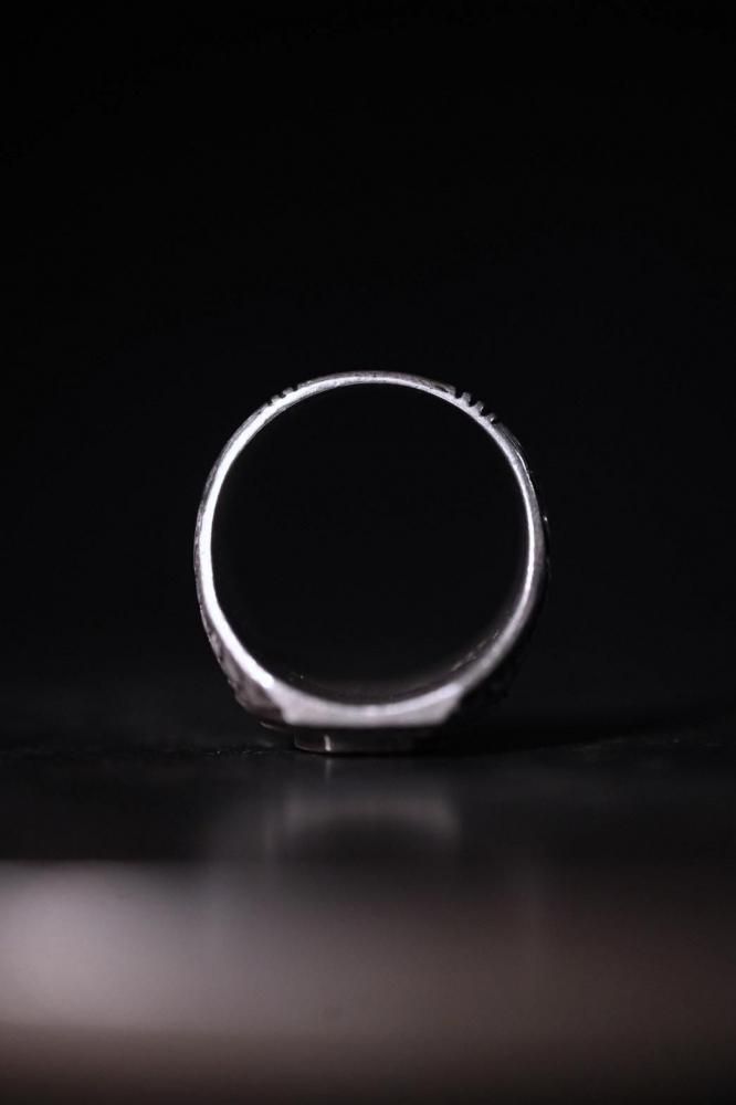 us 1941 silver college ring