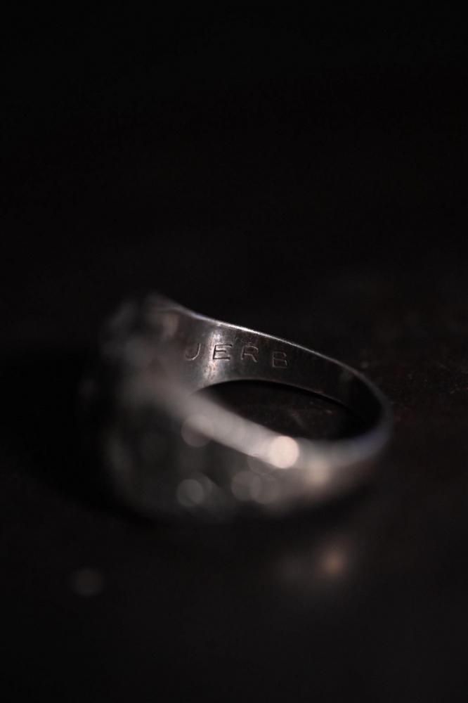 us 1934 silver college ring