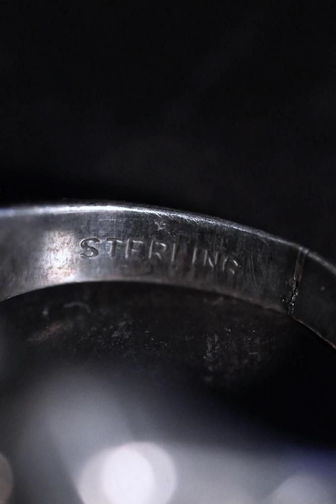 us 1934 silver college ring