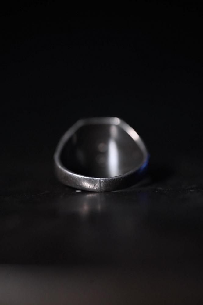 us 1934 silver college ring