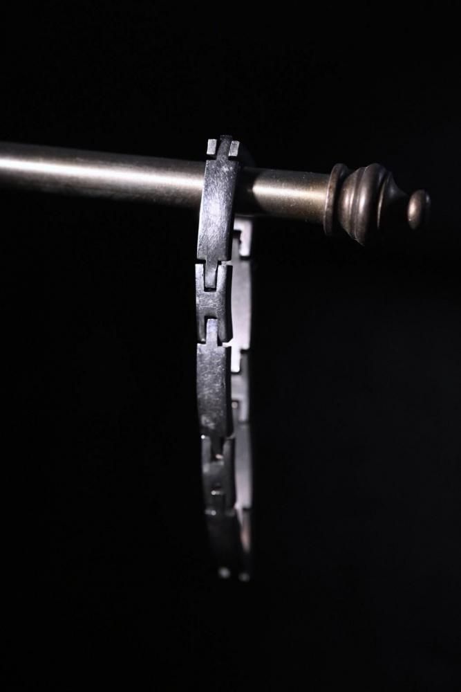 Vintage silver chain bracelet