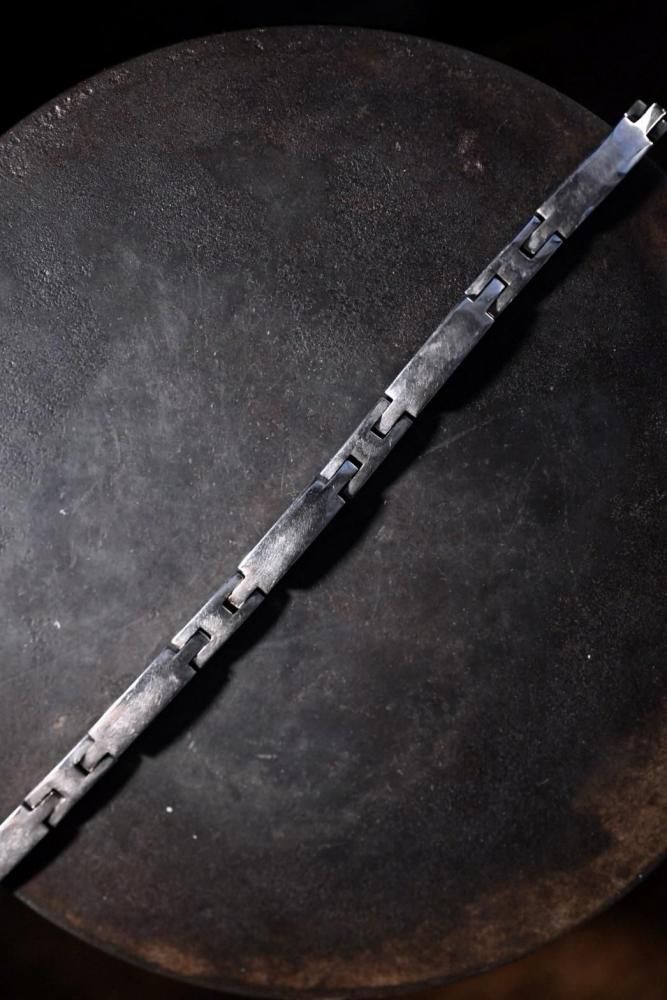 Vintage silver chain bracelet
