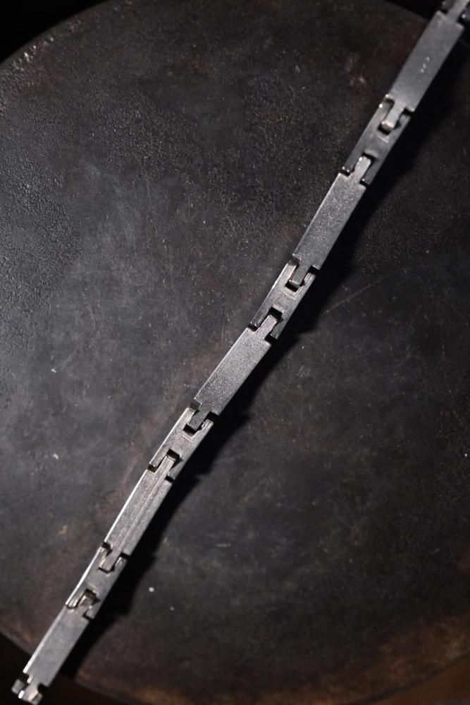 Vintage silver chain bracelet