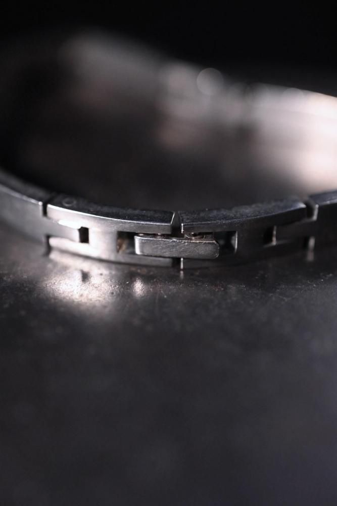 Vintage silver chain bracelet