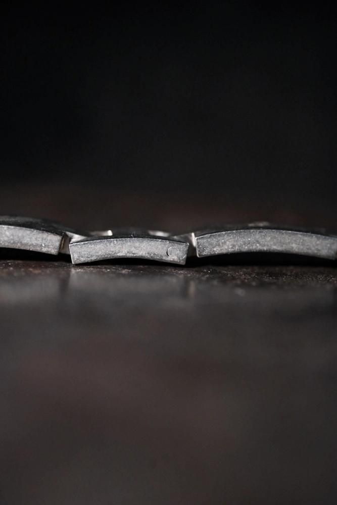 Vintage silver chain bracelet