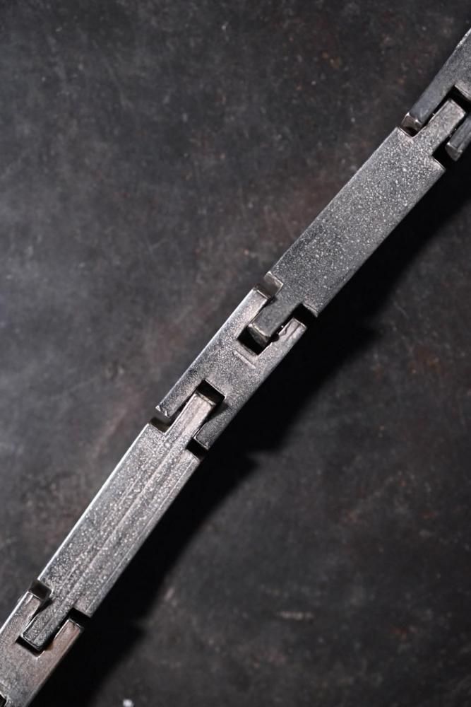 Vintage silver chain bracelet