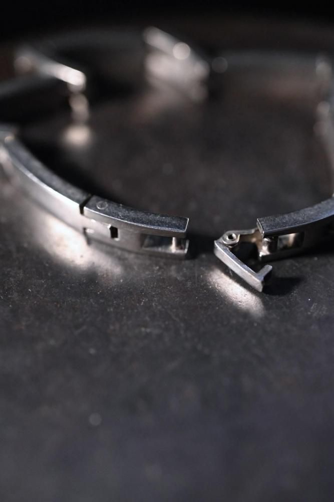 Vintage silver chain bracelet