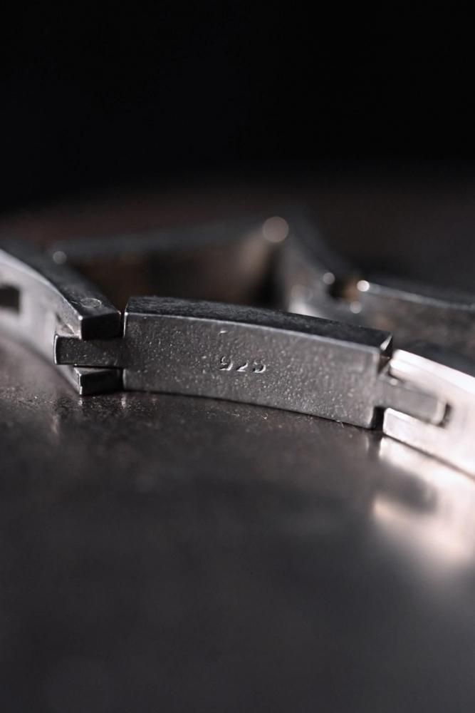 Vintage silver chain bracelet