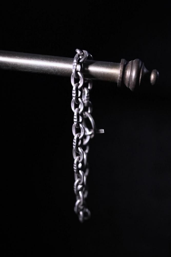 Vintage silver chain bracelet