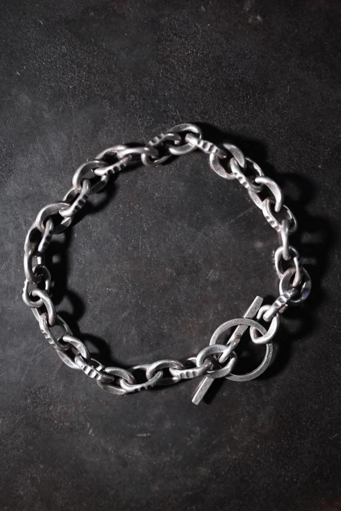Vintage silver chain bracelet