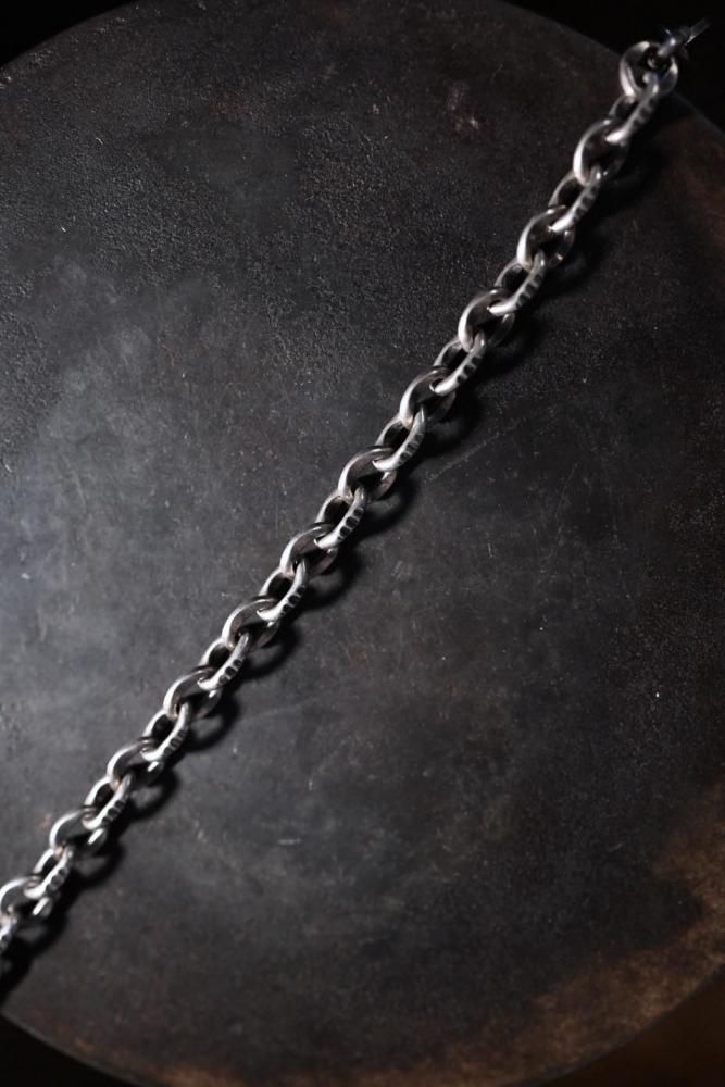 Vintage silver chain bracelet