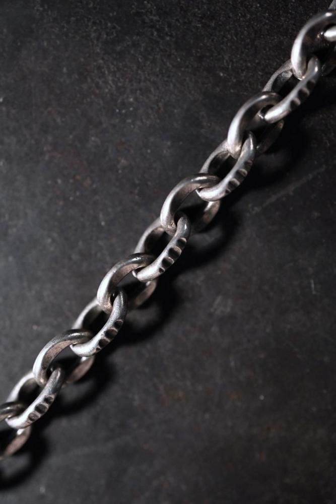 Vintage silver chain bracelet