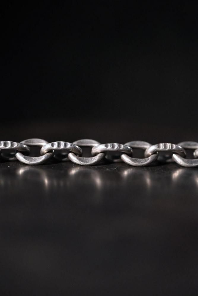 Vintage silver chain bracelet