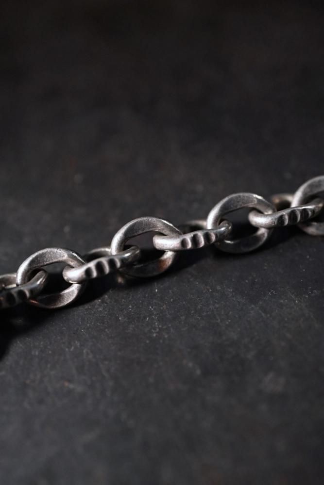 Vintage silver chain bracelet