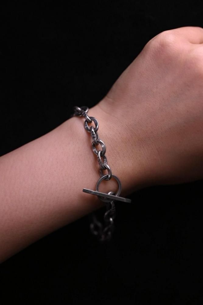 Vintage silver chain bracelet