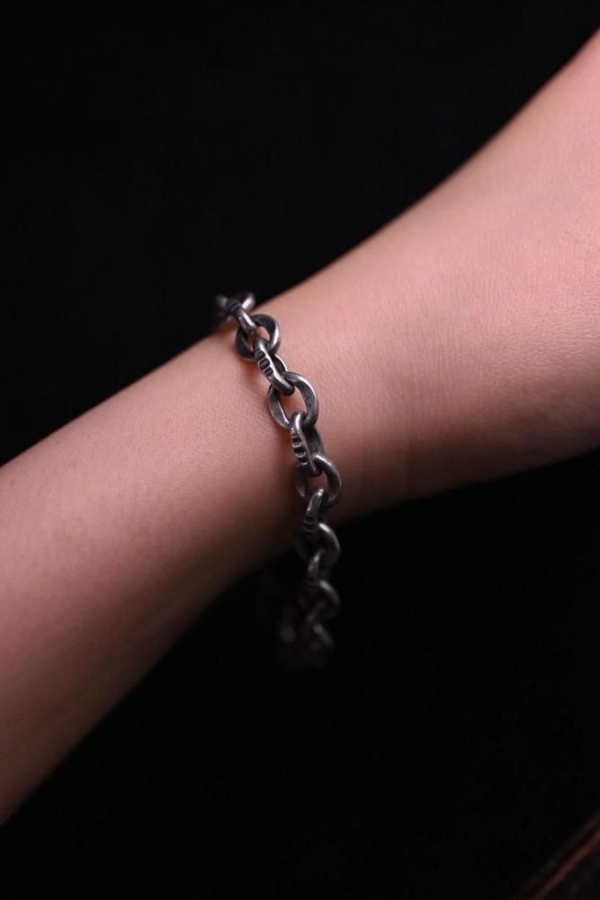 Vintage silver chain bracelet