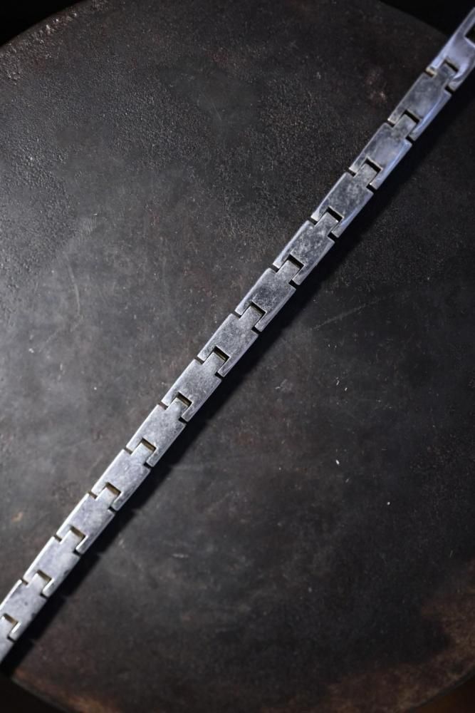 Vintage silver chain bracelet