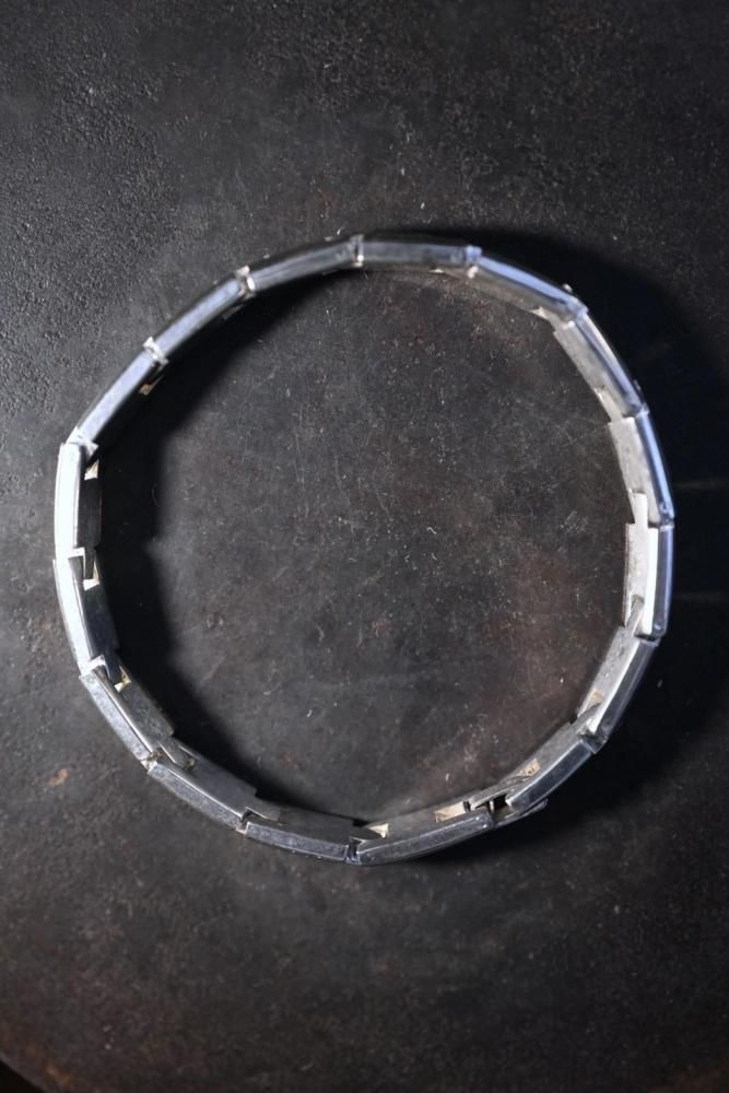 Vintage silver chain bracelet