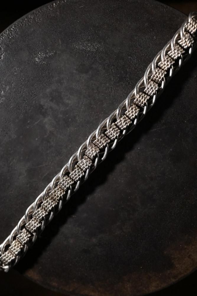 Vintage silver chain bracelet