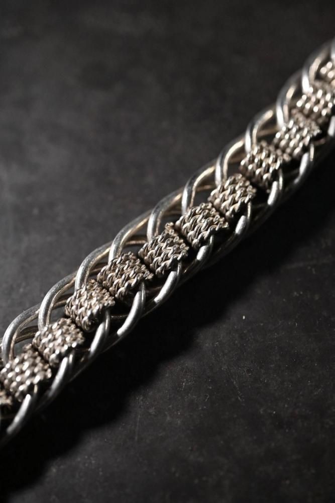 Vintage silver chain bracelet