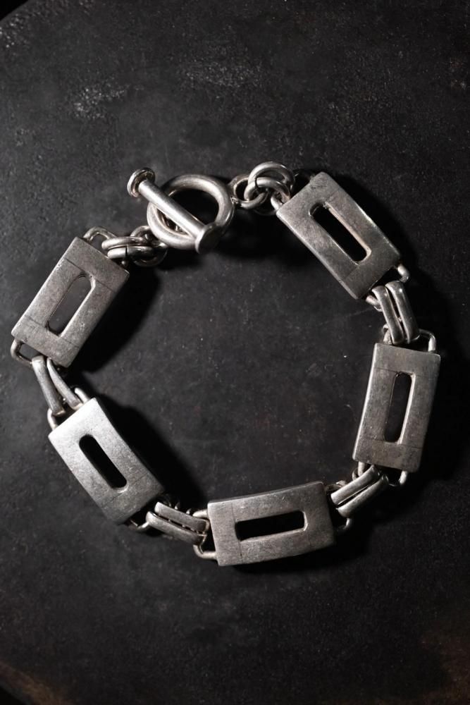 Vintage silver chain bracelet
