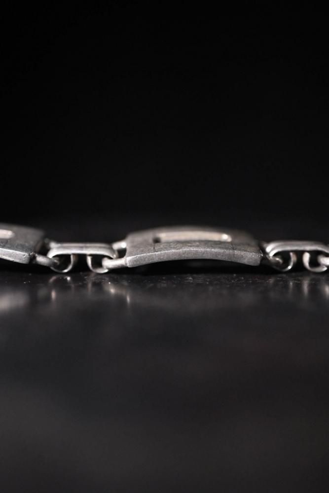 Vintage silver chain bracelet