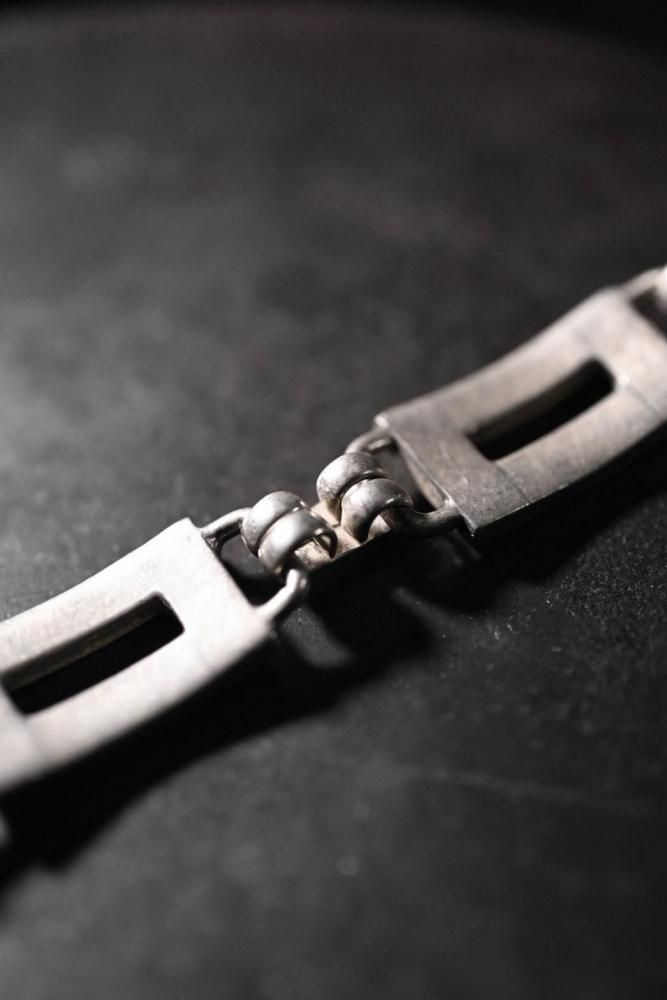 Vintage silver chain bracelet