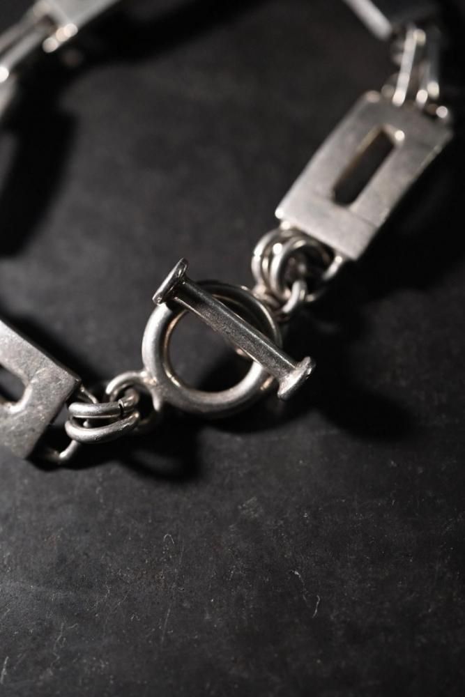 Vintage silver chain bracelet